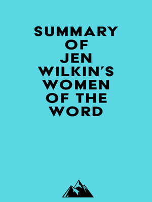 cover image of Summary of Jen Wilkin's Women of the Word